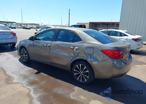 2019 Toyota Corolla Se/Xse from USA, damaged, VIN 5YFBURHE0KP920351